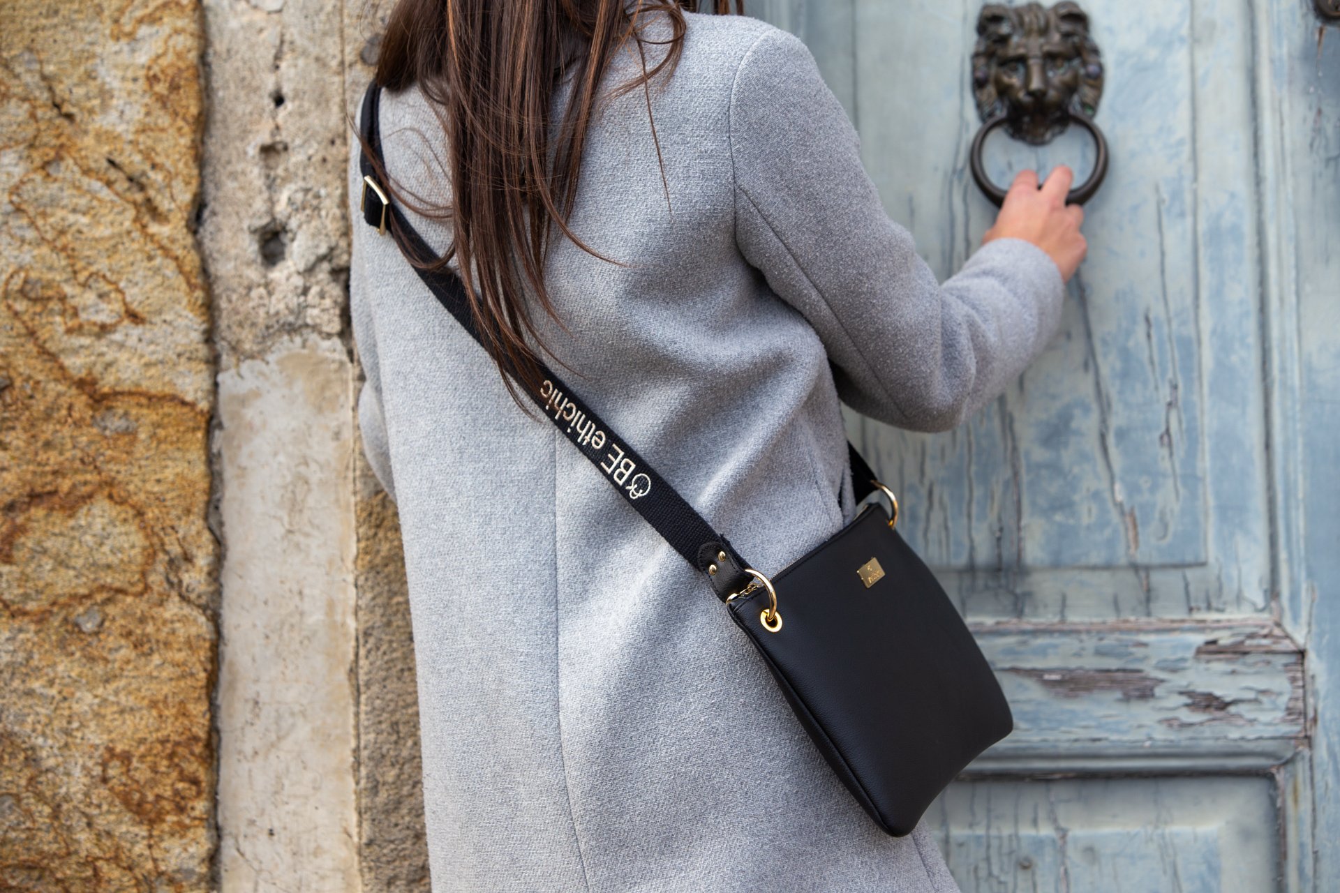 Nube Pochette a tracolla Vegan - Pochette Tracolla ecologica